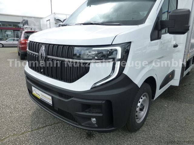 Furgon cu prelată laterală RENAULT NEW Master Pritsche Plane Schlafkabine