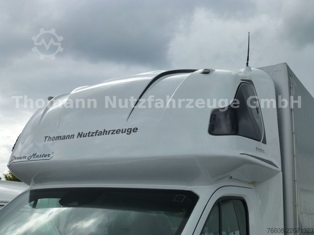Furgon cu prelată laterală RENAULT NEW Master Pritsche Plane Schlafkabine