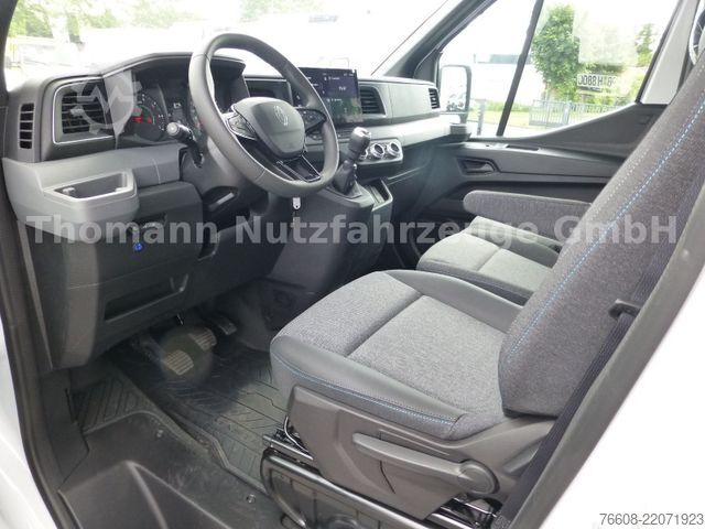 Furgon cu prelată laterală RENAULT NEW Master Pritsche Plane Schlafkabine