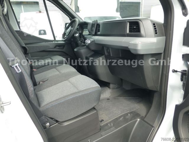 Furgon cu prelată laterală RENAULT NEW Master Pritsche Plane Schlafkabine