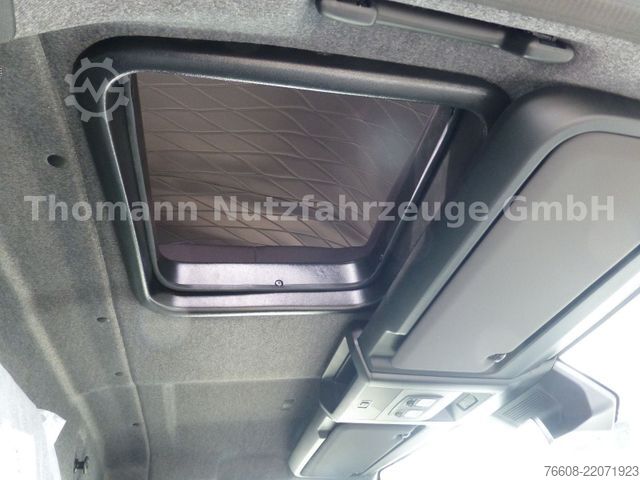 Furgon cu prelată laterală RENAULT NEW Master Pritsche Plane Schlafkabine
