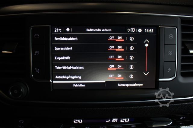 Kastenwagen OPEL Vivaro-e Kasten M (75-KWH) 99%SOH CarPlay Kamera
