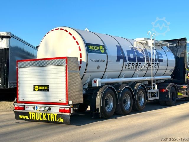 टैंकर सेमी-ट्रेलर KÄSSBOHRER AD-BLUE 28 cbm,Bartec Messanlage,Vogelsang Pumpe