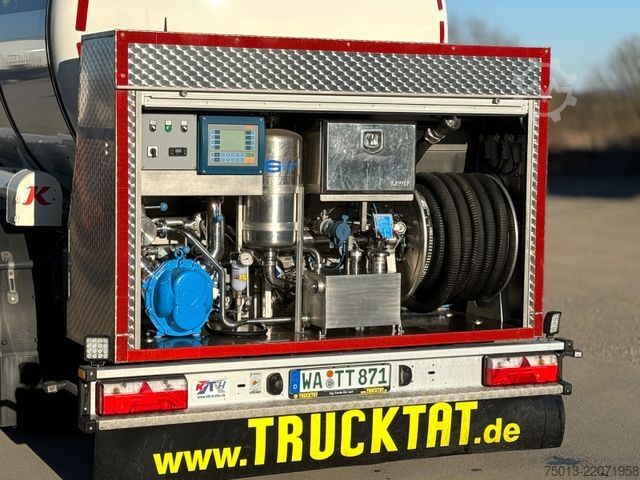 टैंकर सेमी-ट्रेलर KÄSSBOHRER AD-BLUE 28 cbm,Bartec Messanlage,Vogelsang Pumpe
