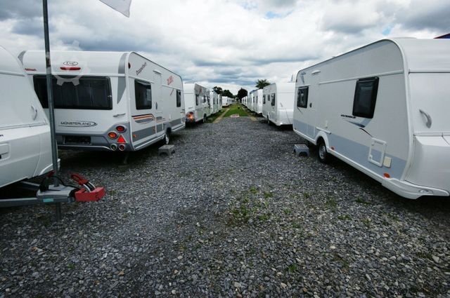 Wohnwagen HOBBY Prestige 560 UL