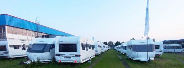 Wohnwagen HOBBY De Luxe 460 LU... Sonderpreis Mover