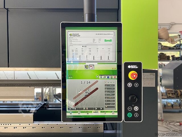 New press brake SafanDarley E-Brake 100-3100 Standard NS
