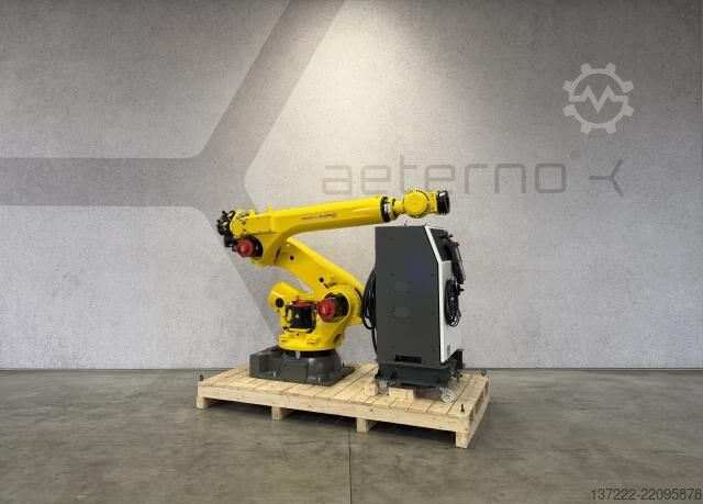 Ανακαινισμένο ρομπότ με εγγύηση 1 έτους FANUC R-2000iC/210L