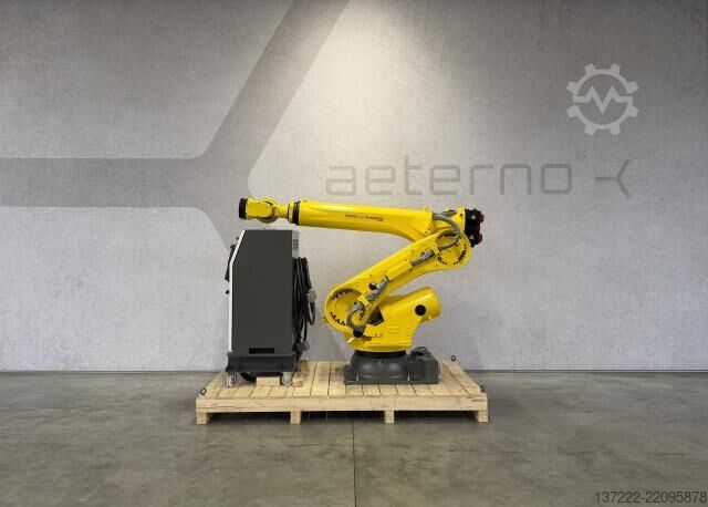 Ανακαινισμένο ρομπότ με εγγύηση 1 έτους FANUC R-2000iC/210L