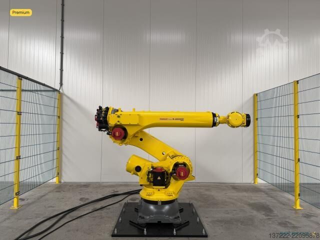 Ανακαινισμένο ρομπότ με εγγύηση 1 έτους FANUC R-2000iC/210L