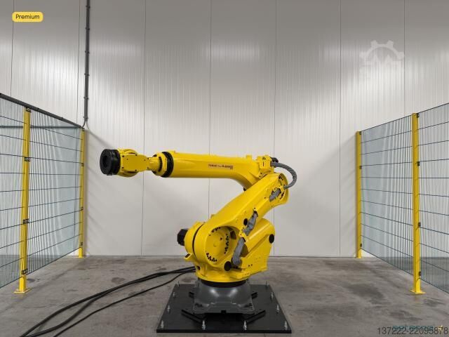 Ανακαινισμένο ρομπότ με εγγύηση 1 έτους FANUC R-2000iC/210L