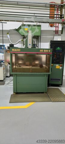 מכונת EDM שיקועית MAHO HASEN HS 500 E