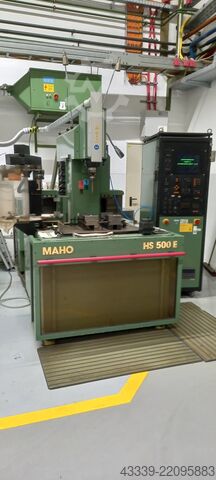 מכונת EDM שיקועית MAHO HASEN HS 500 E