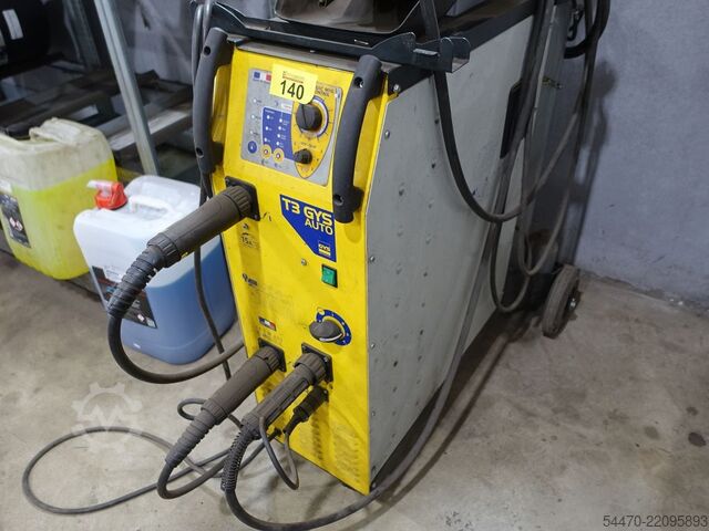 MIG/MAG beskyttelsesgassvejse- og loddeanlæg GYS T3GYS AUTO