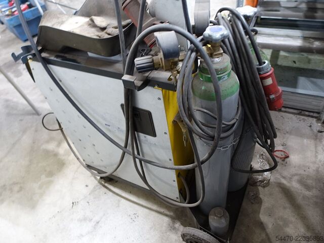 MIG/MAG beskyttelsesgassvejse- og loddeanlæg GYS T3GYS AUTO