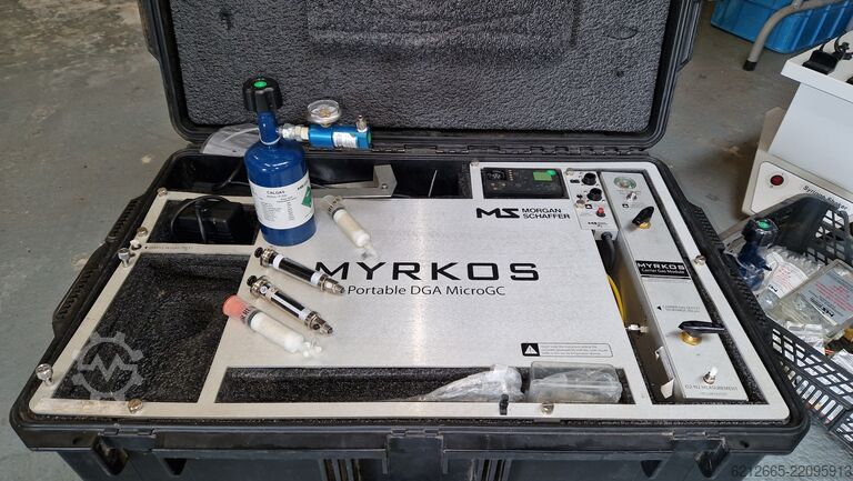 MYRKOS presný plynový chromatograf MYRKOS DGA