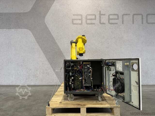 Ανακαινισμένο ρομπότ με εγγύηση 1 έτους FANUC M-20iA/20M
