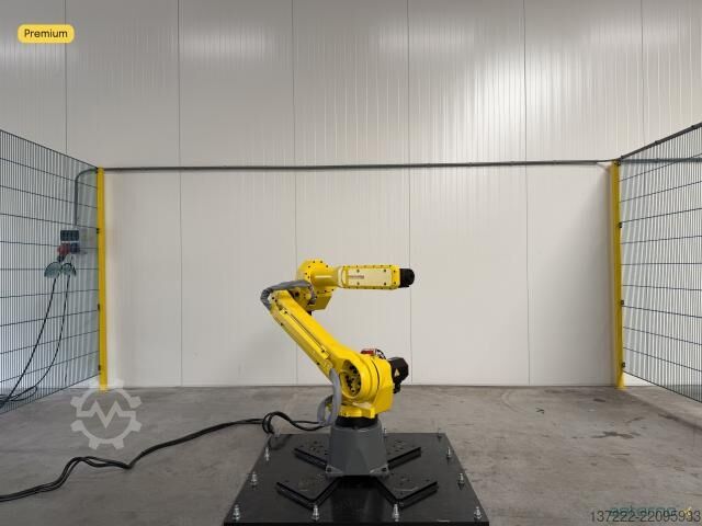 Ανακαινισμένο ρομπότ με εγγύηση 1 έτους FANUC M-20iA/20M