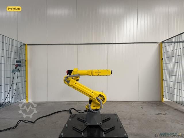Ανακαινισμένο ρομπότ με εγγύηση 1 έτους FANUC M-20iA/20M