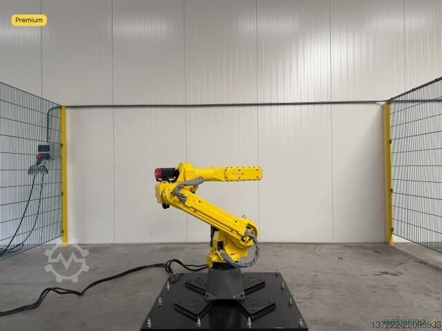 Ανακαινισμένο ρομπότ με εγγύηση 1 έτους FANUC M-20iA/20M