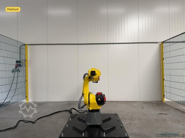 Ανακαινισμένο ρομπότ με εγγύηση 1 έτους FANUC M-20iA/20M