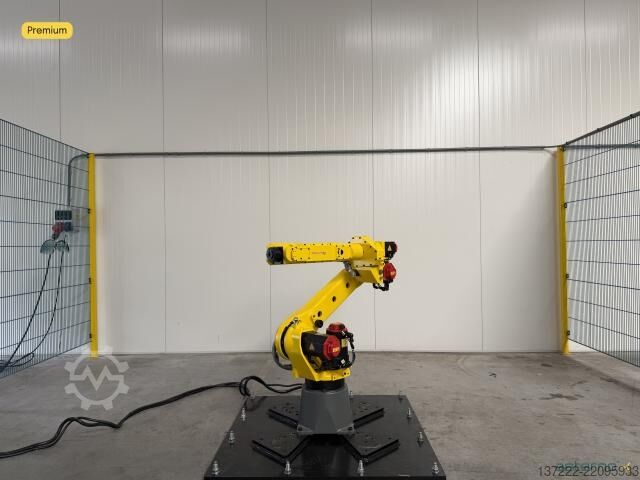 Ανακαινισμένο ρομπότ με εγγύηση 1 έτους FANUC M-20iA/20M