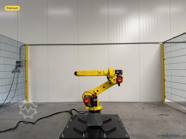 Ανακαινισμένο ρομπότ με εγγύηση 1 έτους FANUC M-20iA/20M