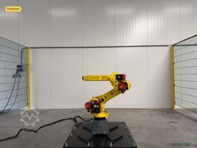 Ανακαινισμένο ρομπότ με εγγύηση 1 έτους FANUC M-20iA/20M
