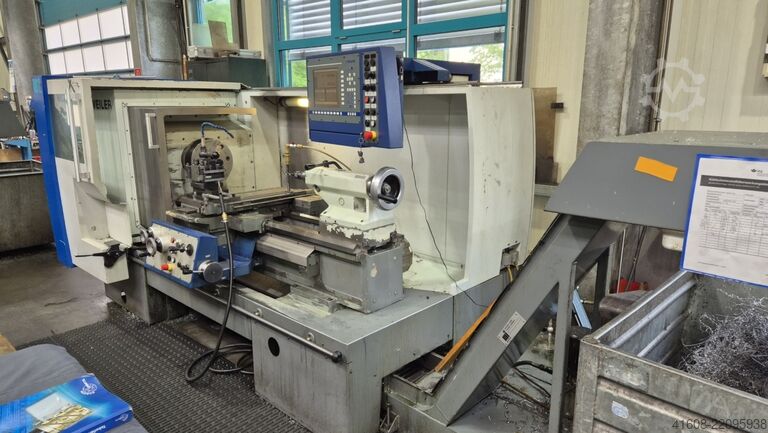 Τόρνος CNC - κυκλικής λειτουργίας WEILER E55 x 1000