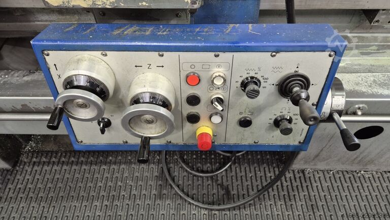 Τόρνος CNC - κυκλικής λειτουργίας WEILER E55 x 1000