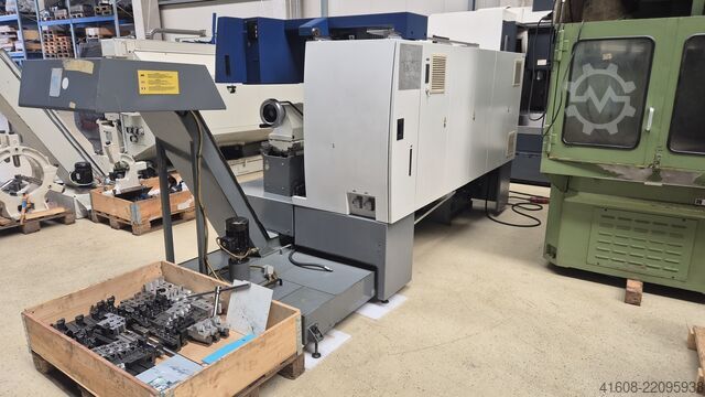 Torno CNC - controlado por ciclos WEILER E55 x 1000