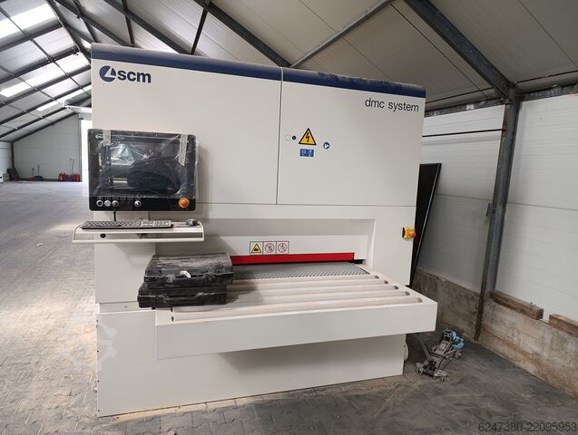 широколентна шліфувальна машина SCM DMC system TC 1350