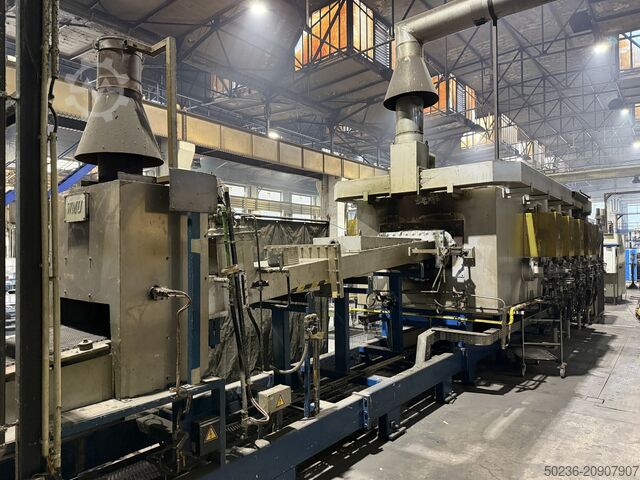 コンベア式リフロー炉 WMU Banddurchlauflötofen Y-WMU