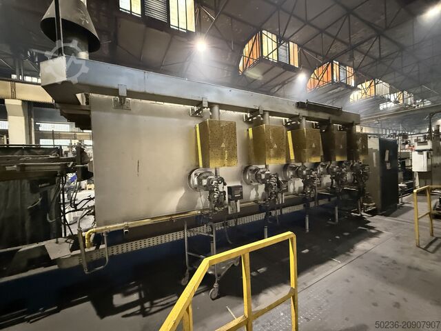 コンベア式リフロー炉 WMU Banddurchlauflötofen Y-WMU