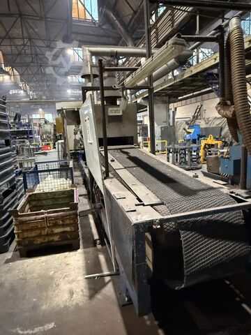 コンベア式リフロー炉 WMU Banddurchlauflötofen Y-WMU