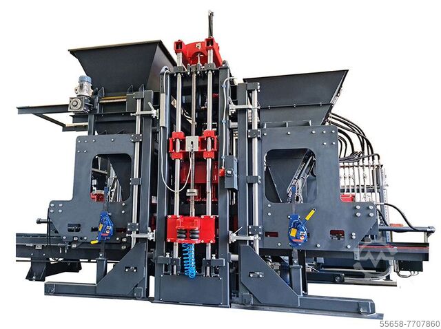 Stationary block making machine S.R. Prometal PRO 400