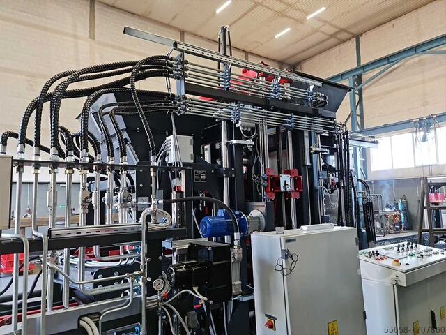 Stationary block making machine S.R. Prometal PRO 400