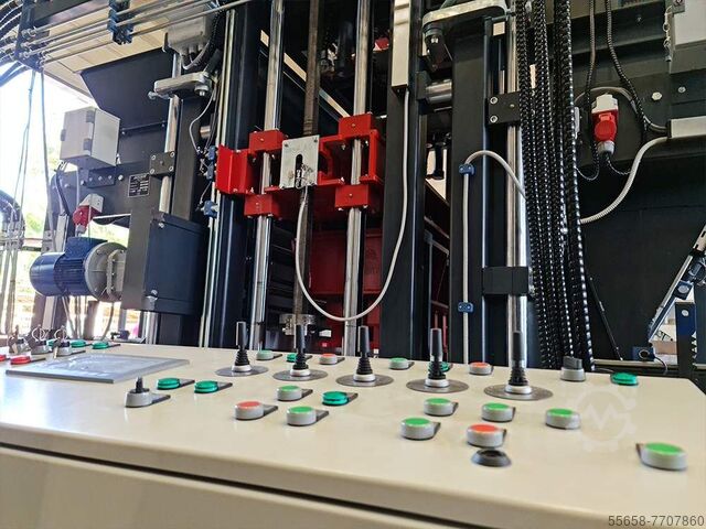 Stationary block making machine S.R. Prometal PRO 400