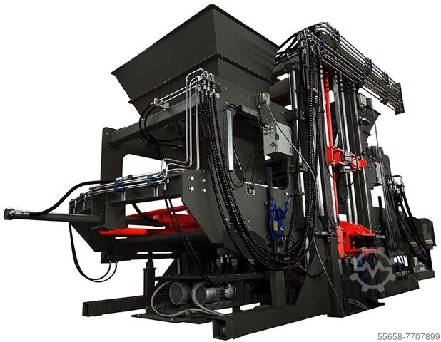 Stationary block making machine S.R. Prometal PRO 500