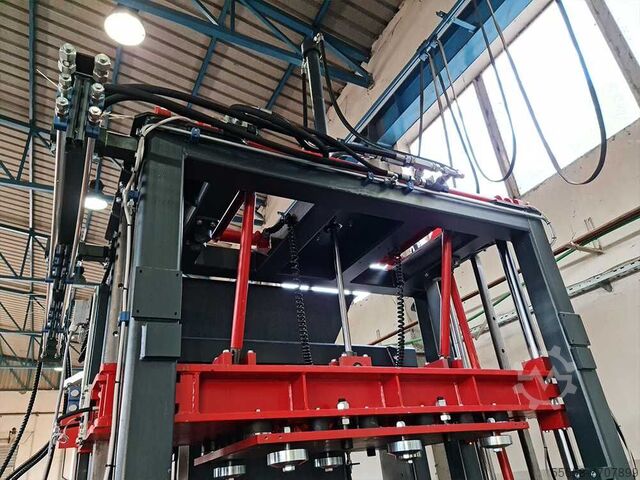 Stationary block making machine S.R. Prometal PRO 500