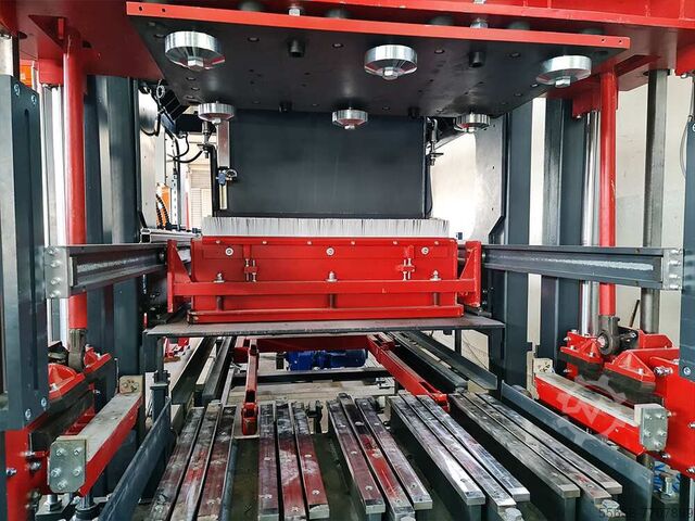 Stationary block making machine S.R. Prometal PRO 500