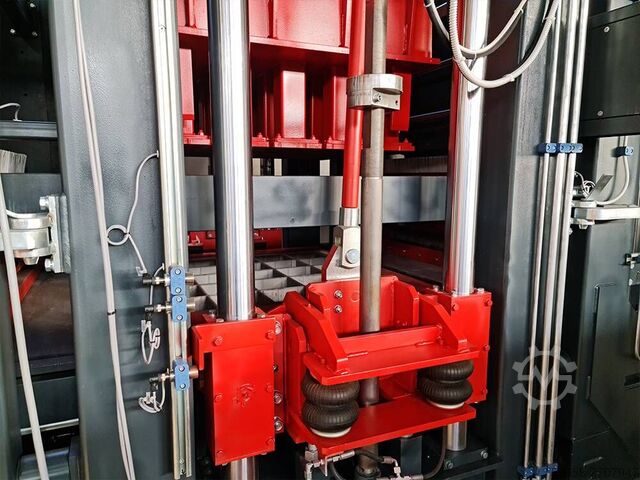 Stationary block making machine S.R. Prometal PRO 1000