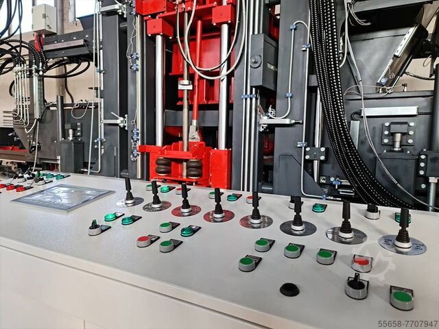 Stationary block making machine S.R. Prometal PRO 1000