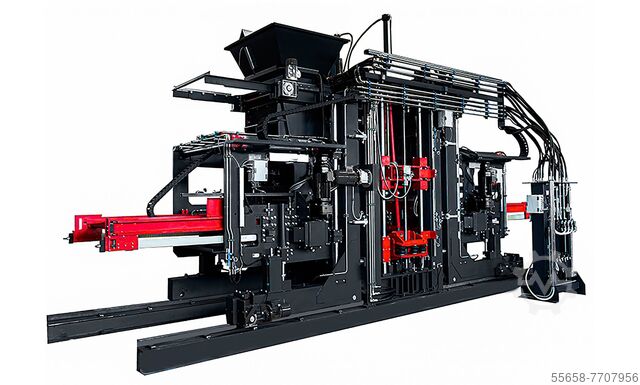 Stationary block making machine S.R. Prometal PRO 1500