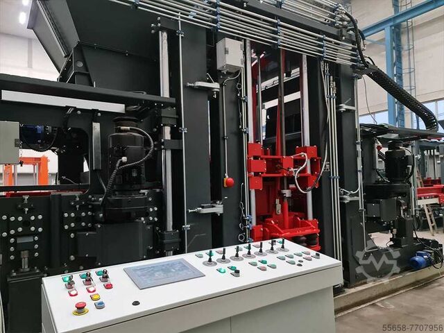 Stationary block making machine S.R. Prometal PRO 1500