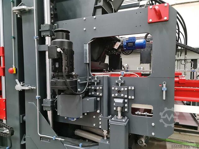 Stationary block making machine S.R. Prometal PRO 1500