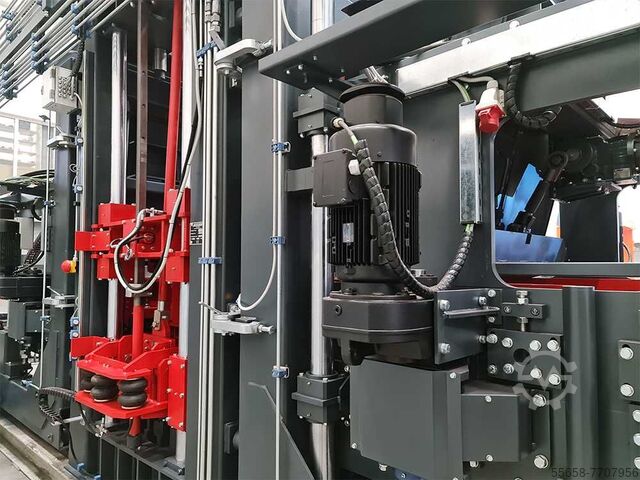 Stationary block making machine S.R. Prometal PRO 1500