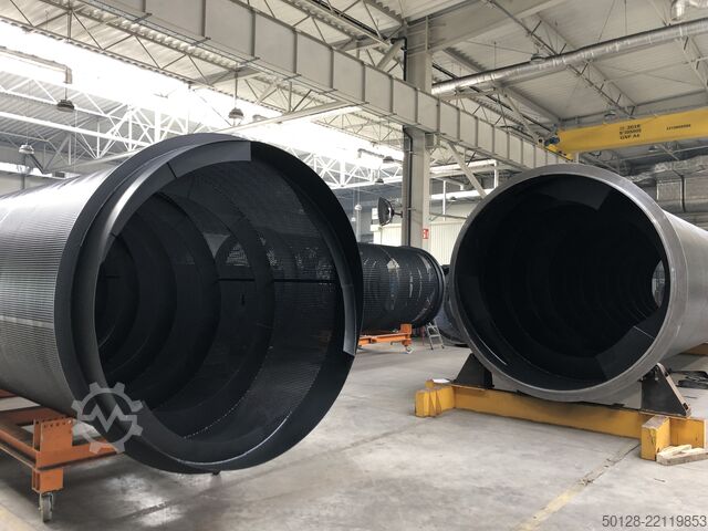 Seularummut Doppstadt Komptech Eggersmann Terex SM620 SM720 Cribus Nemus T50 T60