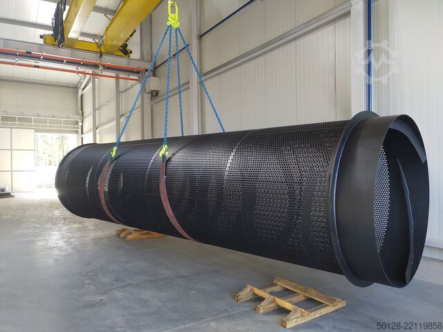 барабан за пресяване Doppstadt Pronar Komprech Eggersmann 20.55 Cribus 3800 T60 SM518 SM620 Maxx