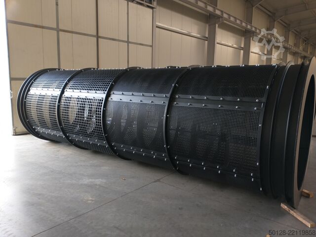 барабан за пресяване Doppstadt Pronar Komprech Eggersmann 20.55 Cribus 3800 T60 SM518 SM620 Maxx